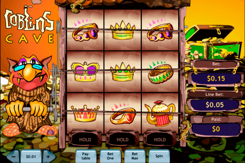 goblins cave playtech automat online 