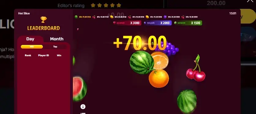 hot slice demo