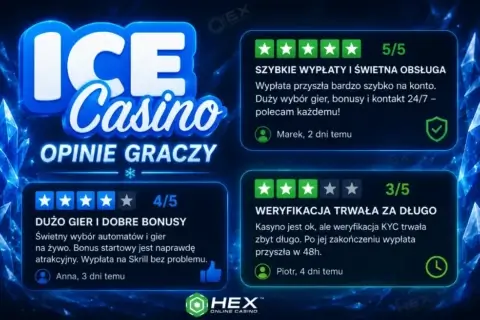 ice casino prawdziwe opinie i recenzje graczy 