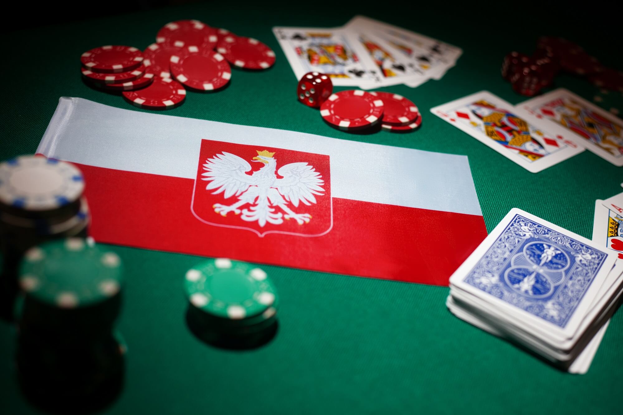 Gry hazardowe w Polsce