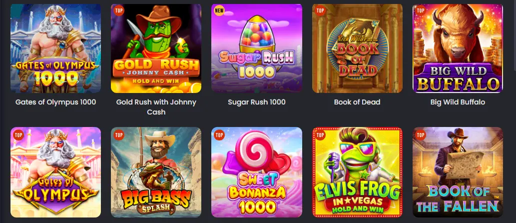 Kasyno online bez konta Games