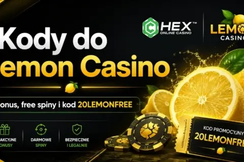 kody do lemon casino
