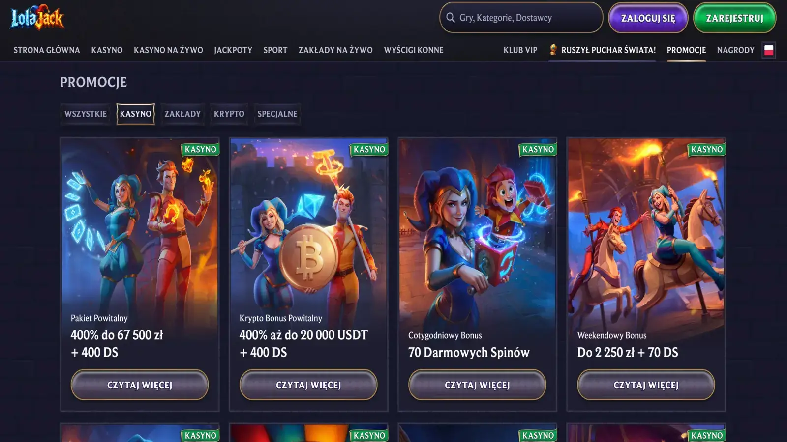 LolaJack Promocje