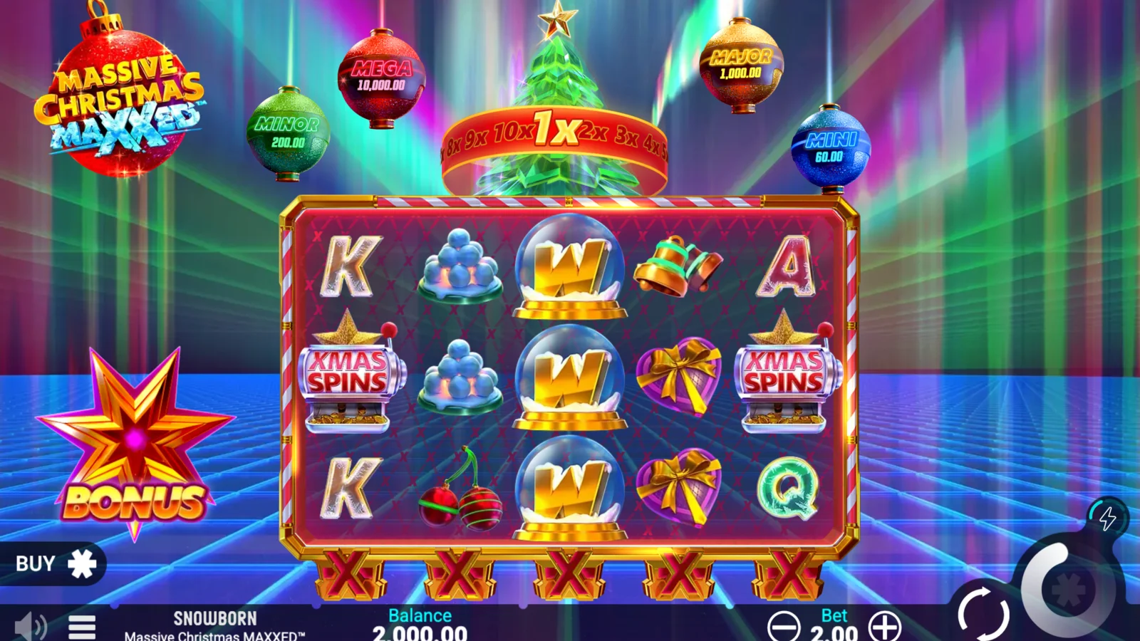 Massive Christmas Maxxed Wazdan