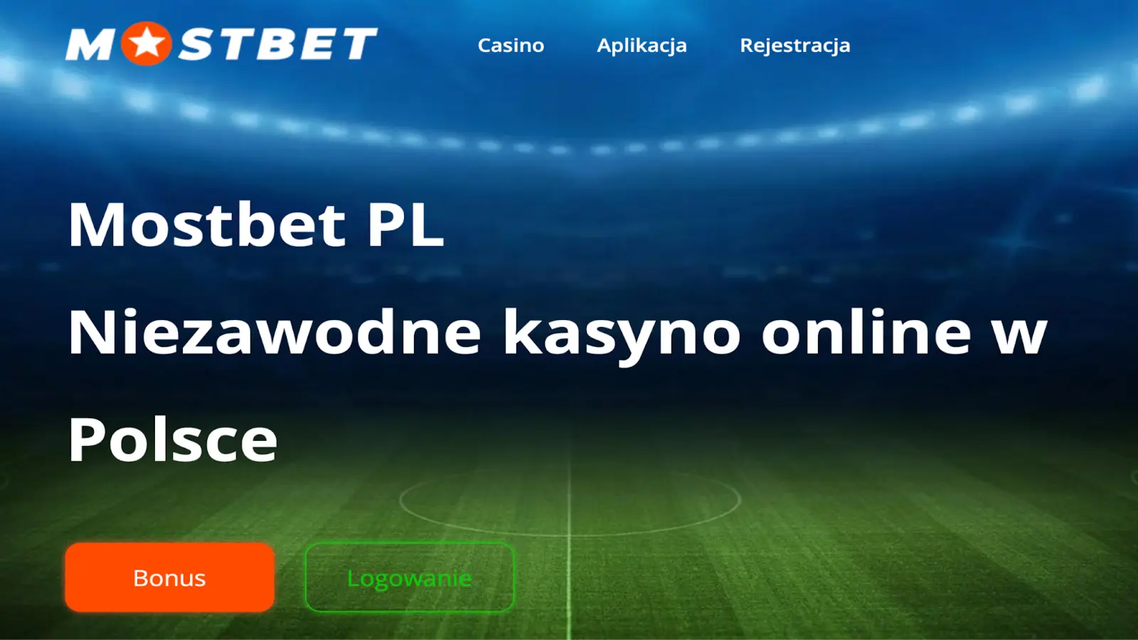 Mostbet Niezawodne kasyno online w Polsce