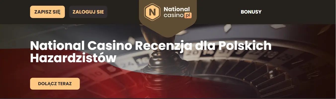 National Casino Bonusy