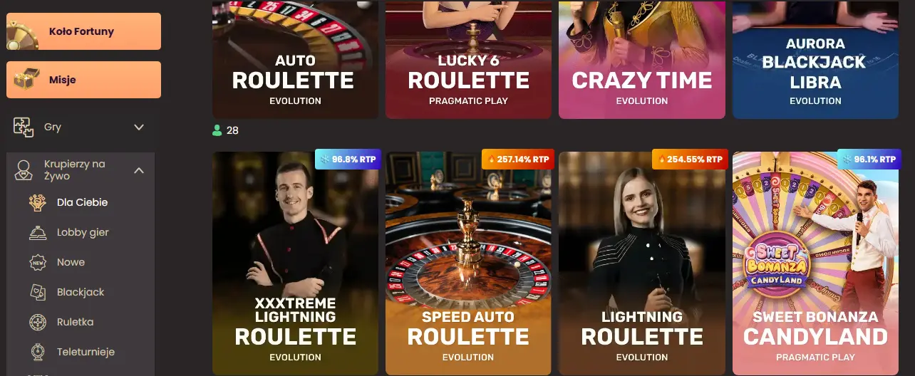 National Casino Games