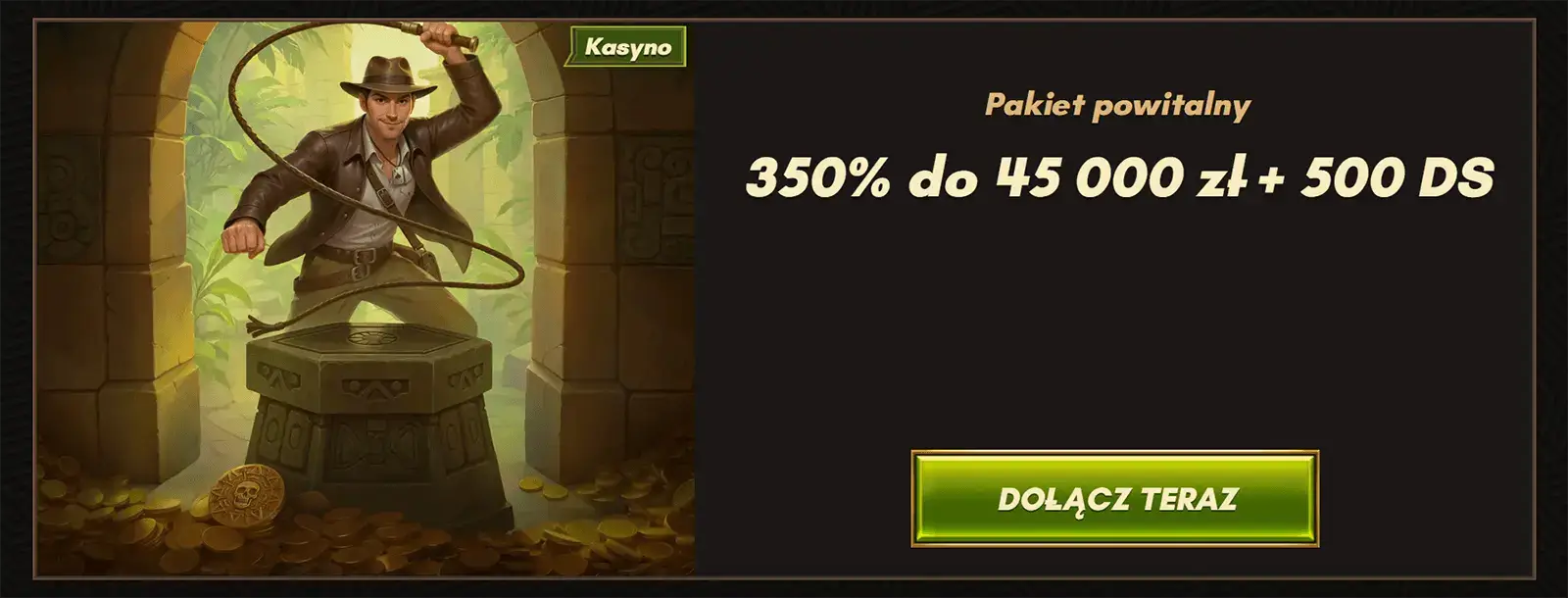 Pakiet powitalny kasyna Sankra w Polsce