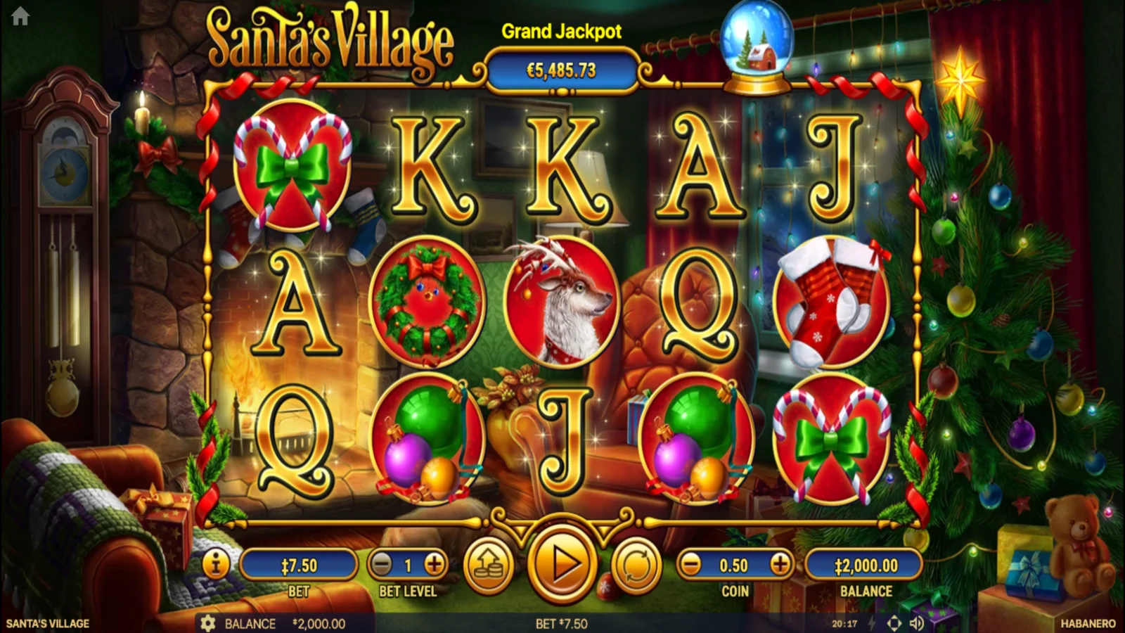 Santa’s Village Habanero