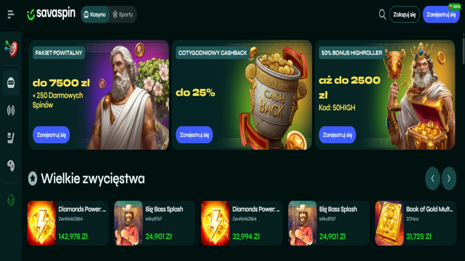 Savaspin Homepage