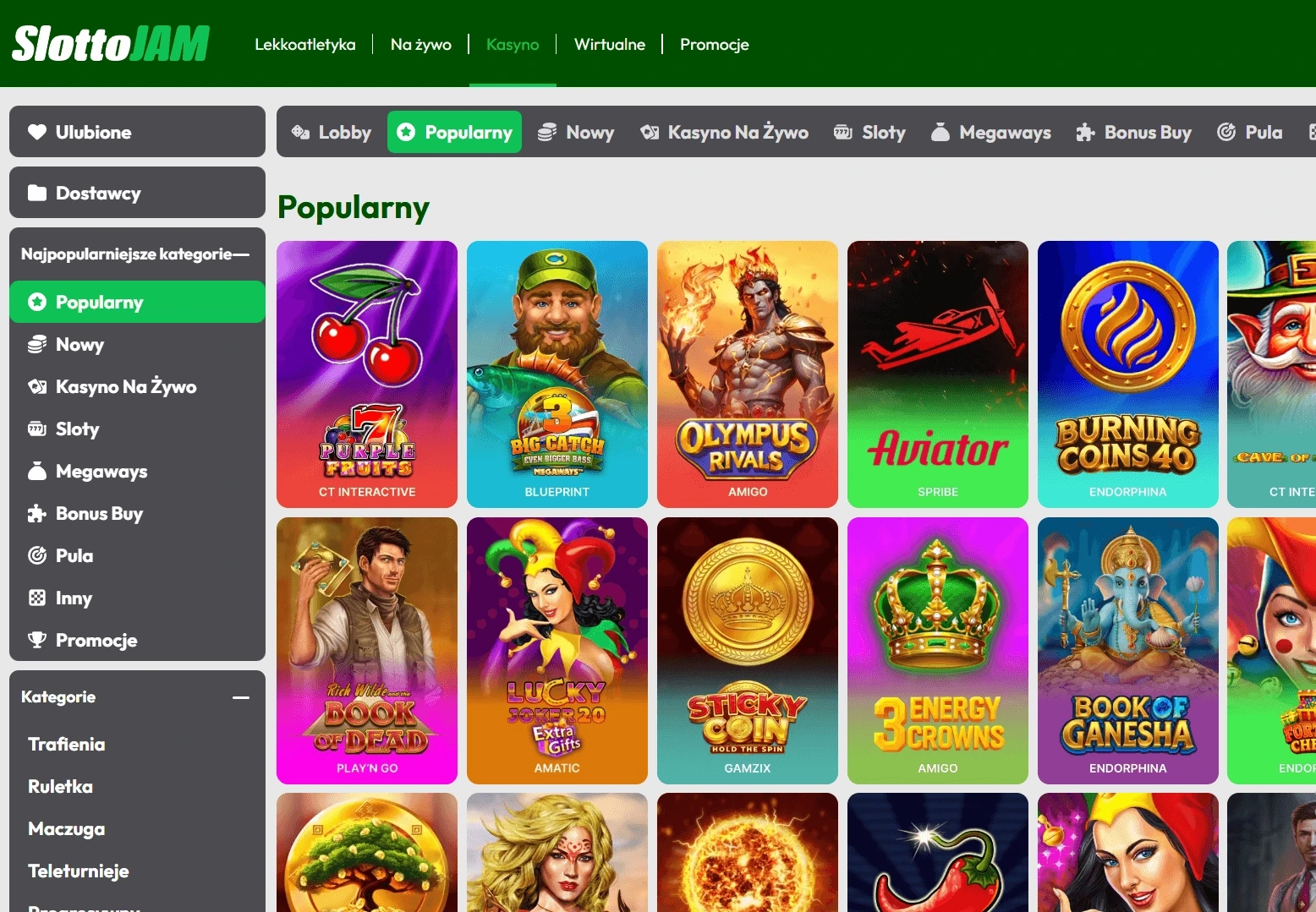 slottojam-casino-popularne-automaty-online