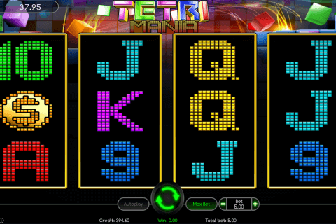 tetri mania wazdan automat online 
