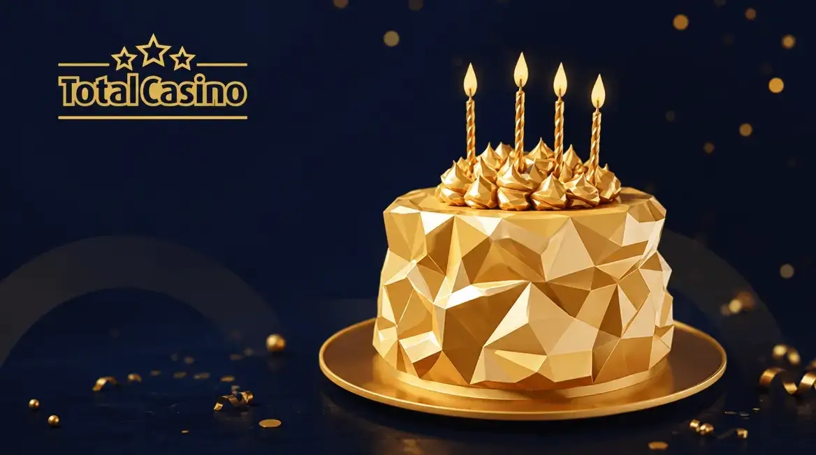 total casino bonus za aplikacje i prezent urodzinowy