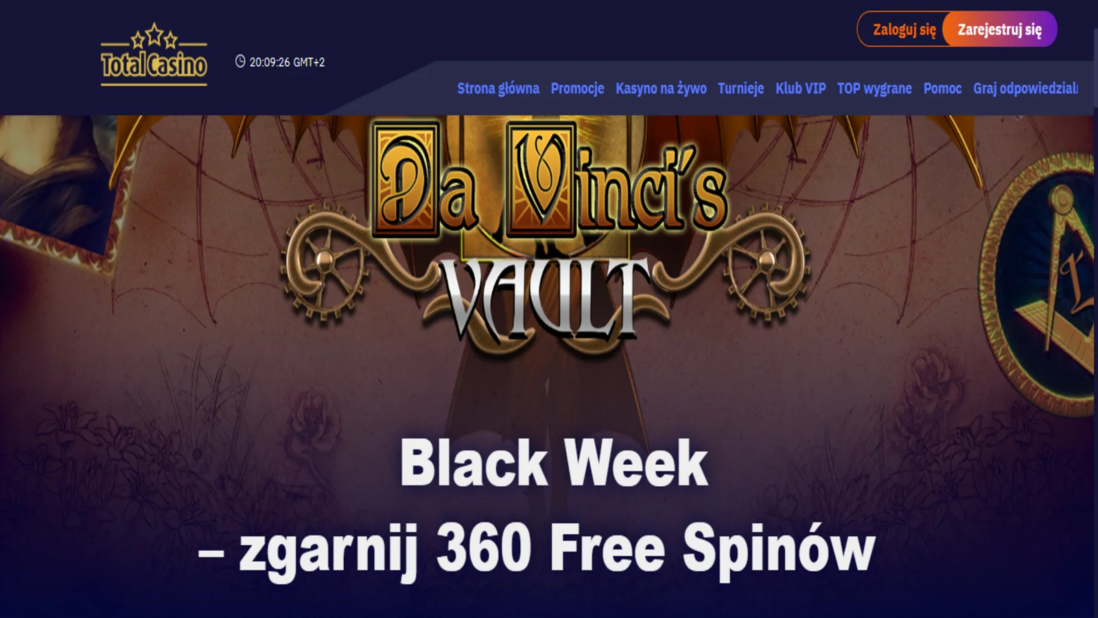 Total Casino Black Week