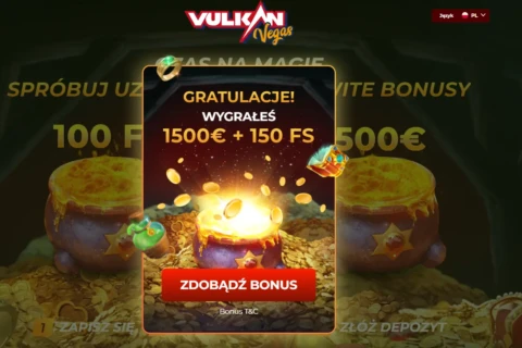 Vulkan Vegas Kod Promocyjny