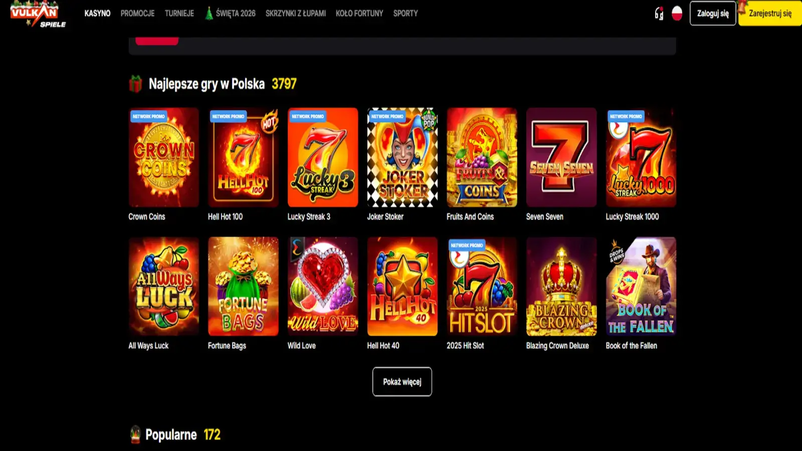 FieryPlay Casino gry