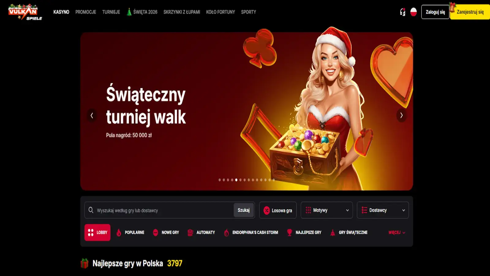 FieryPlay Casino strona główna