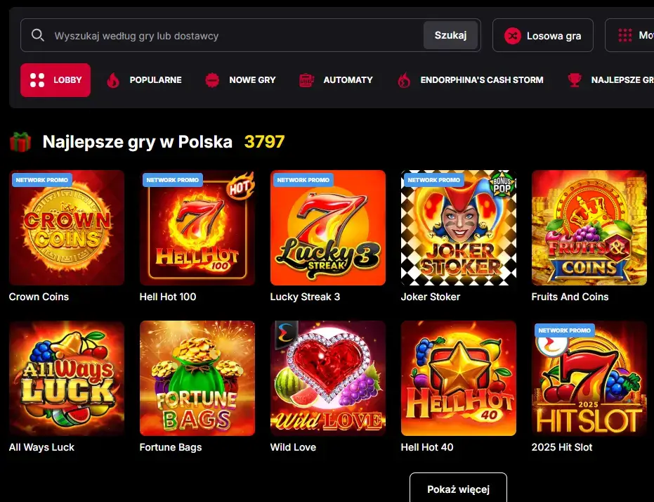 FieryPlay Casino wersja mobilna
