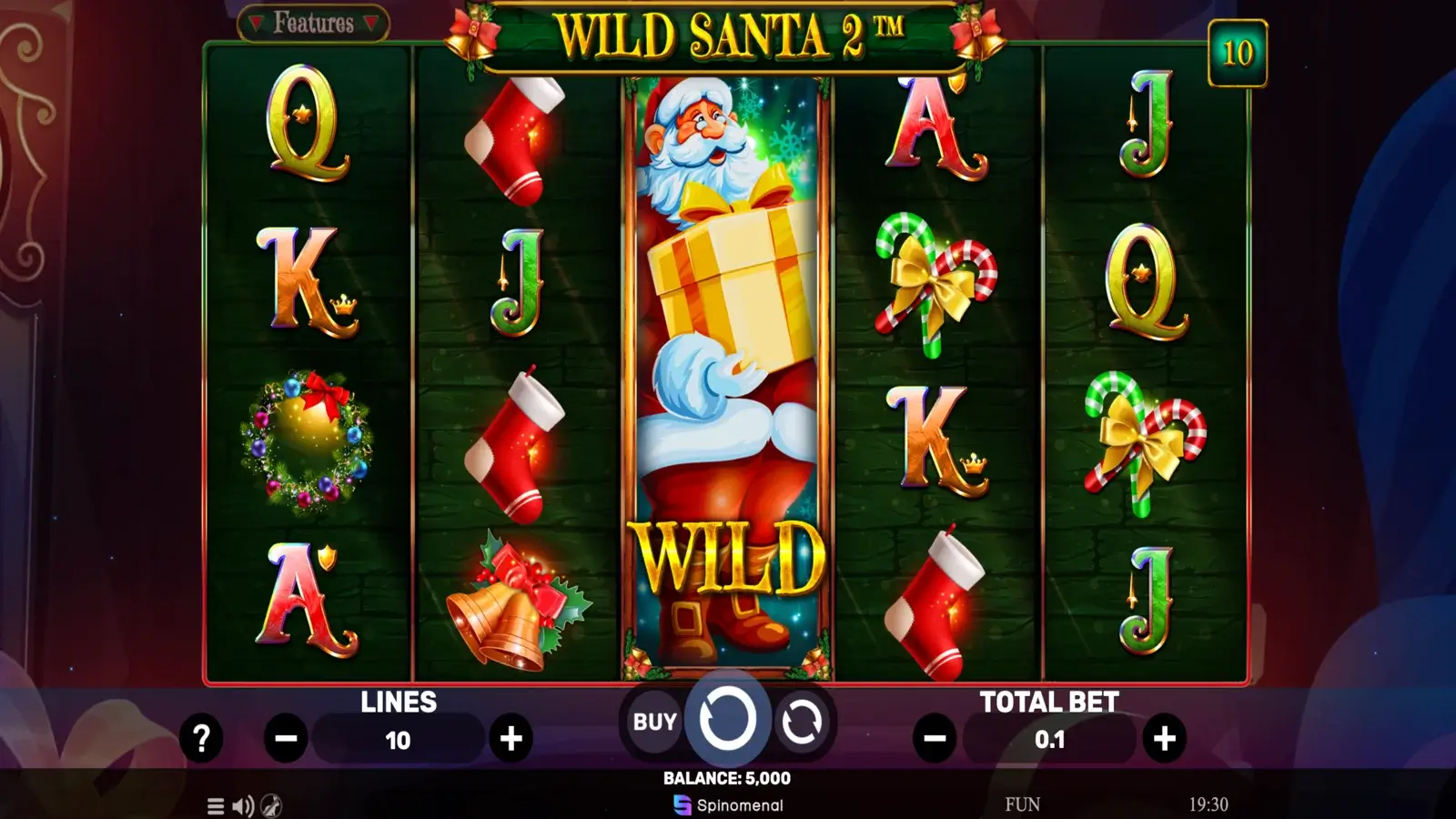 Wild Santa 2 Betsoft