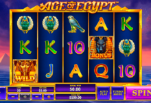 age of egypt playtech automat online