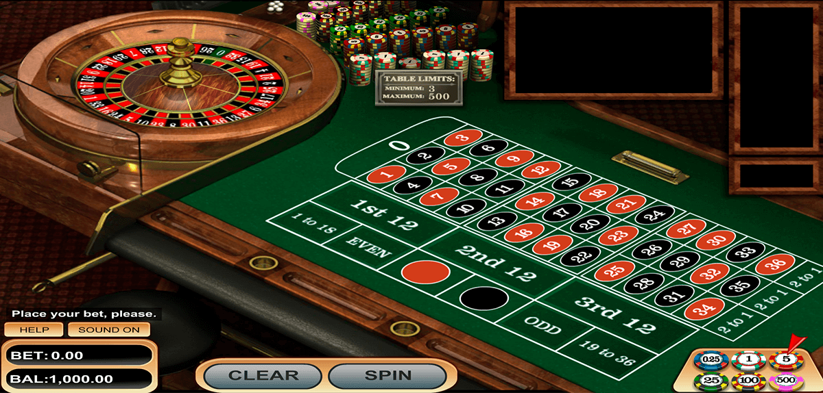 european roulette betsoft ruletka online 