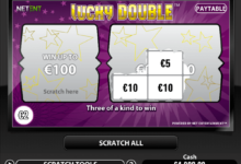 lucky double netent zdrapka online