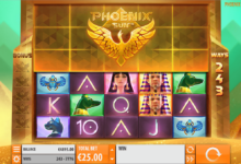 phoeni sun quickspin automat online