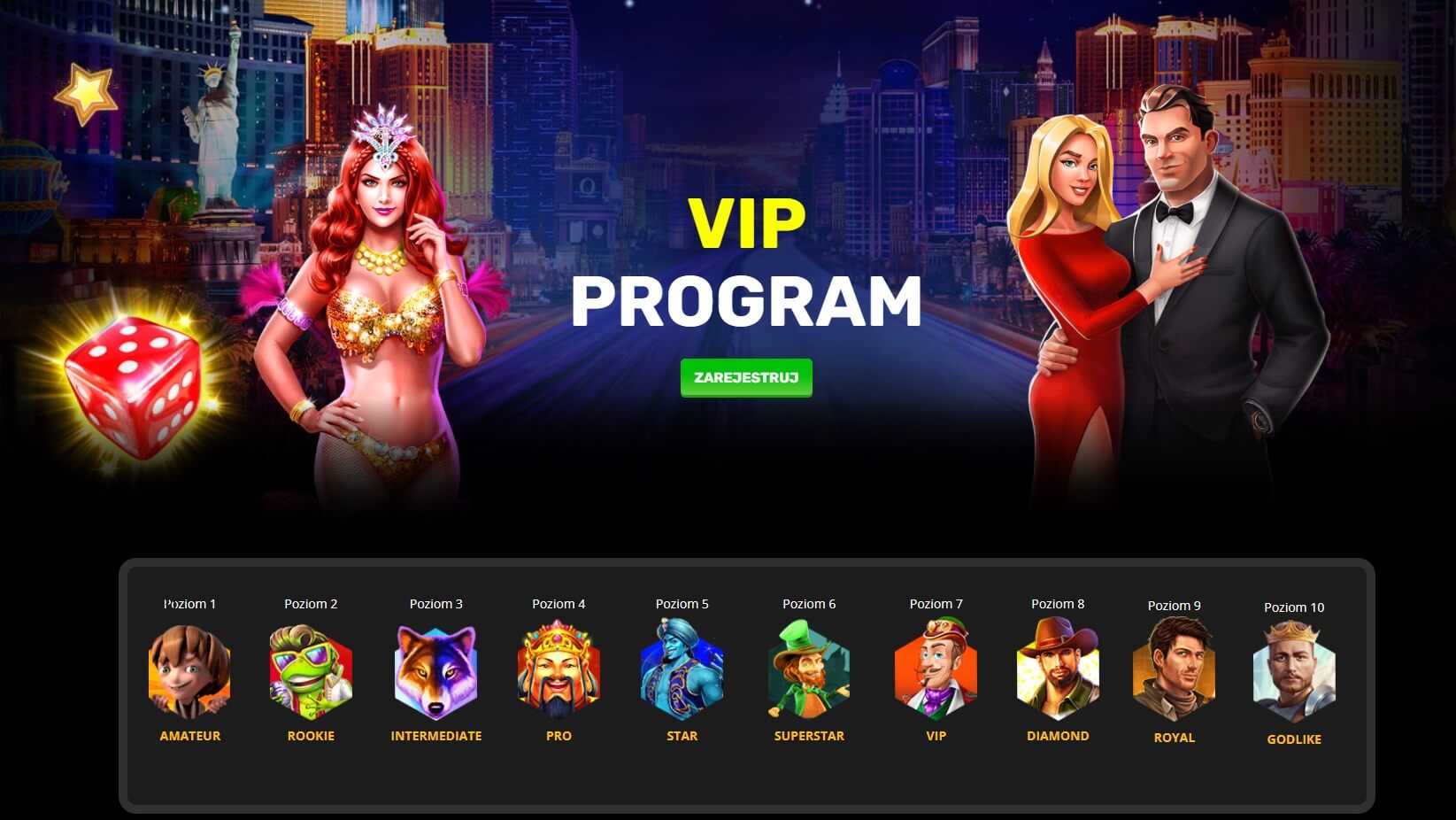 playamo program vip screenshot