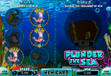 plunder the sea microgaming